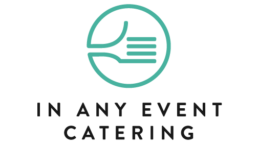 cropped logo in any event catering